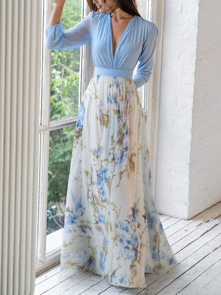 Tessa | Long Dress with Floral Print™