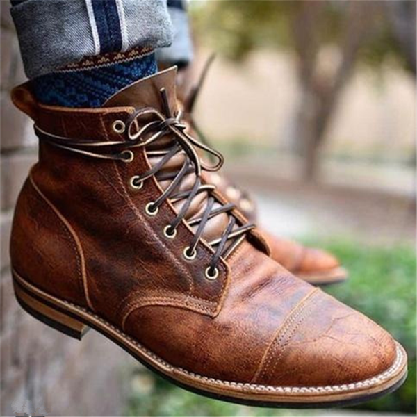 Jackson | Premium Leather Boots™